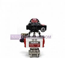 شیر توپی با عملگر نوجیکس Nojix شیر توپی با عملگر نوجیکس Nojix
